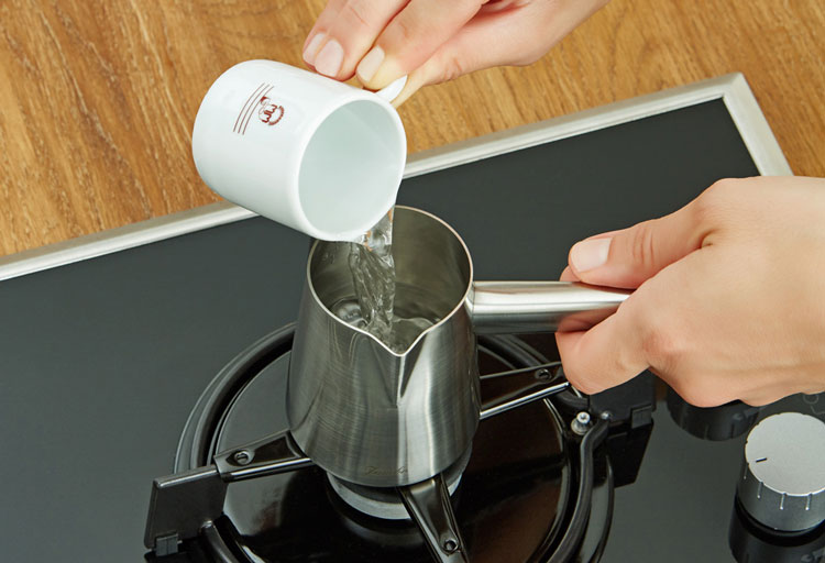 Guía para preparación de café en maquina